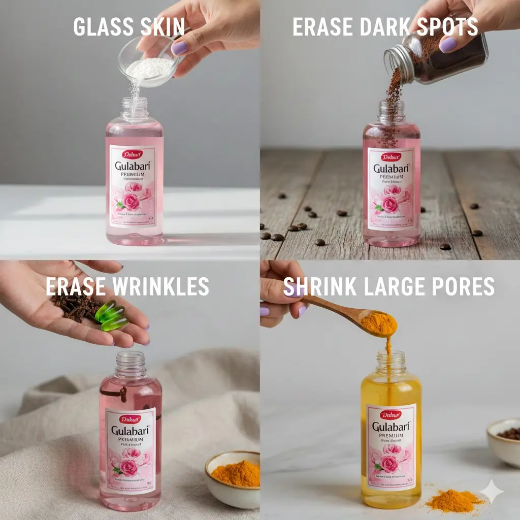 4 DIY Herbal Clove Skincare Toners