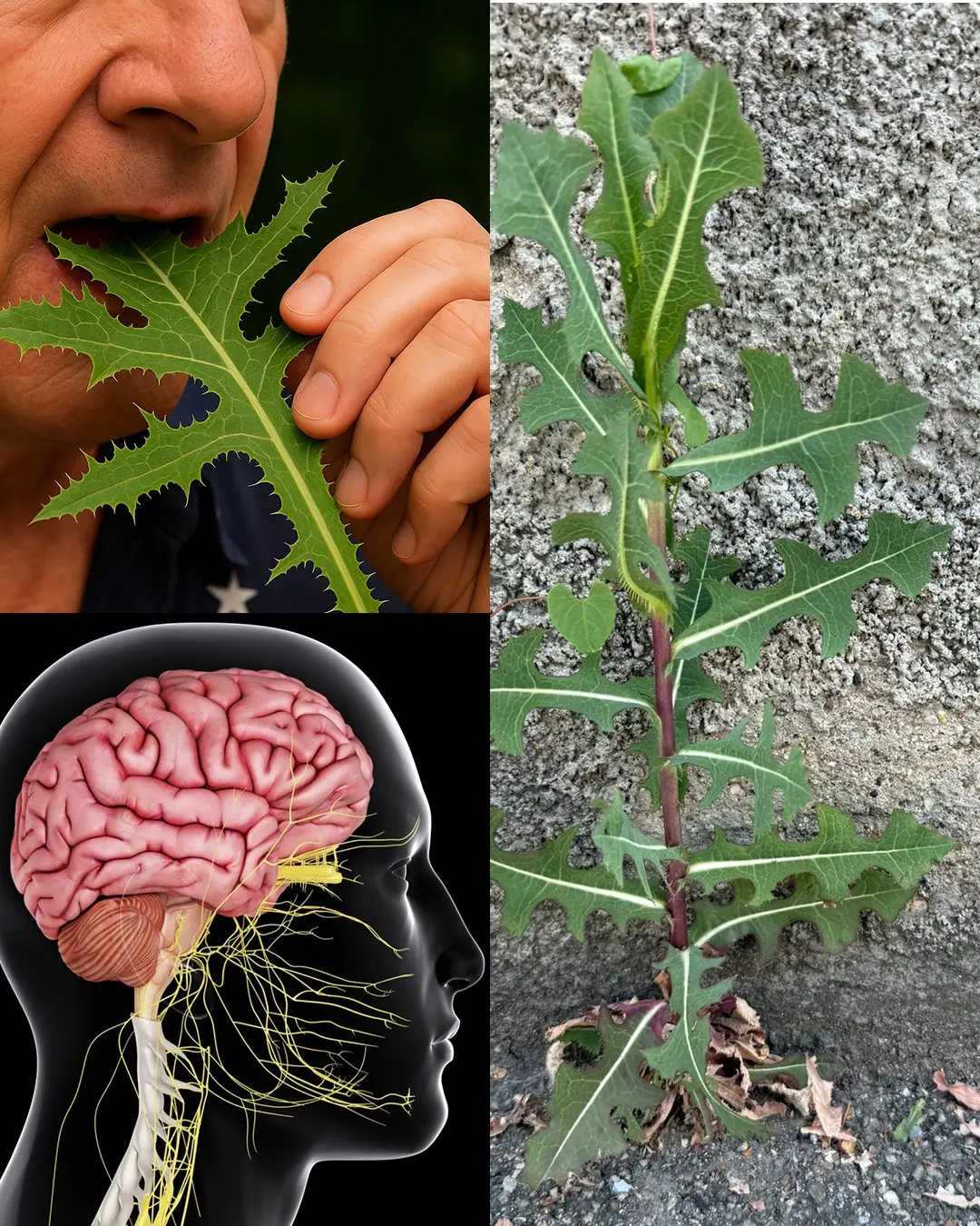 The Powerful Benefits of Eating Lactuca serriola Leaves (Prickly Lettuce)