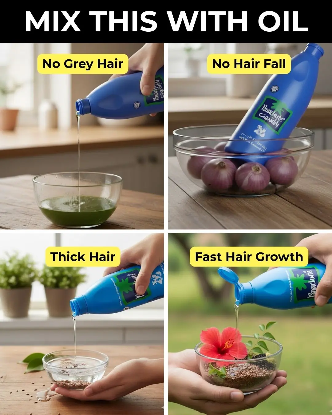 Add This in Your Hair Oil