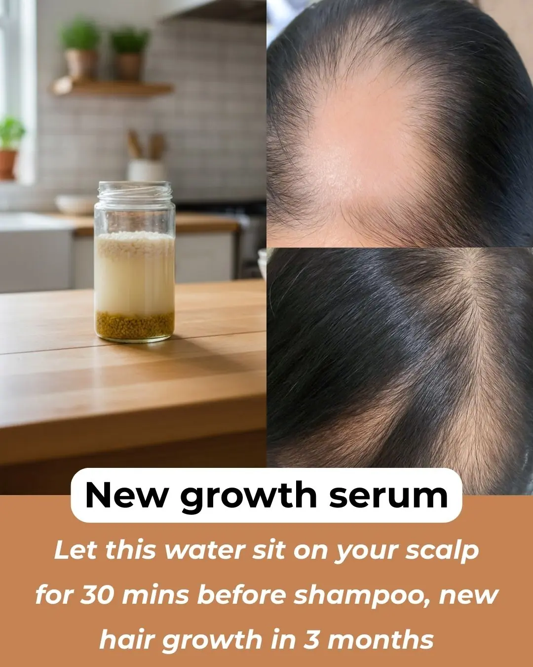 Rice Fenugreek Hair Spray