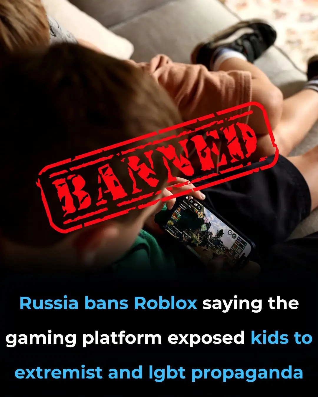 Russia Blocks Access to Roblox Amid Growing Crackdown on Foreign Tech and LGBTQ+ Content
