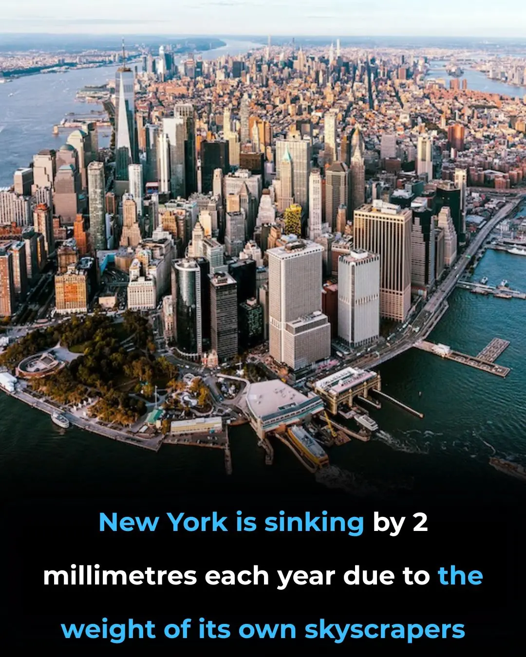 New Study Reveals New York City is Sinking: A Growing Threat from Subsidence and Rising Seas