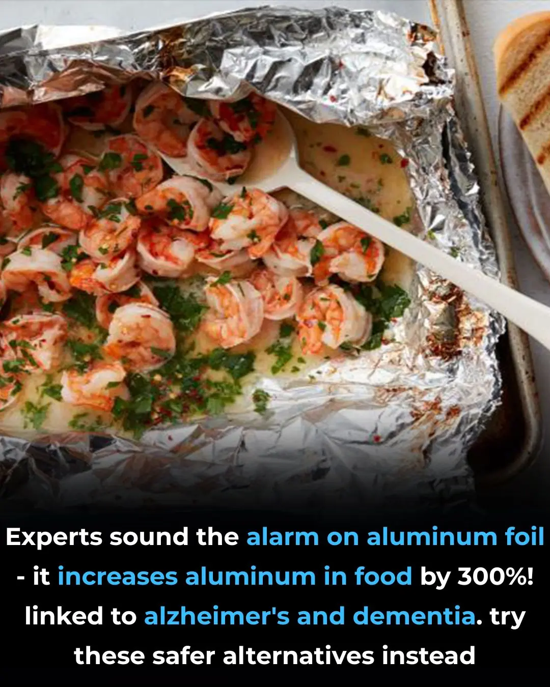 Cooking with Aluminum Foil: Why It’s Dangerous and Safer Alternatives