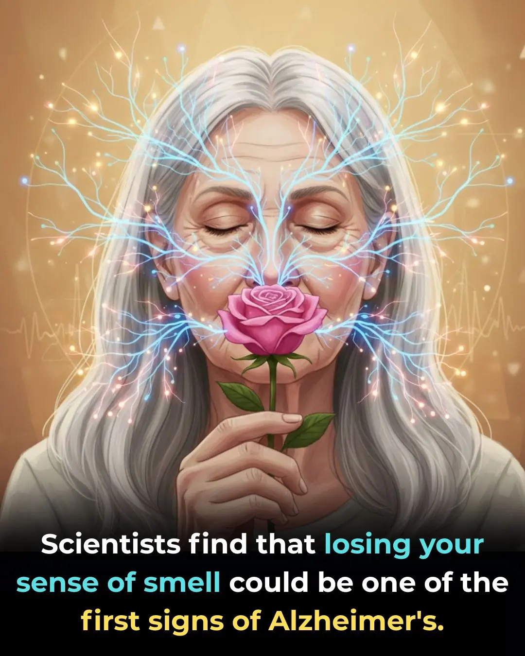 Loss of Smell May Be One of the Earliest Warning Signs of Alzheimer’s Disease