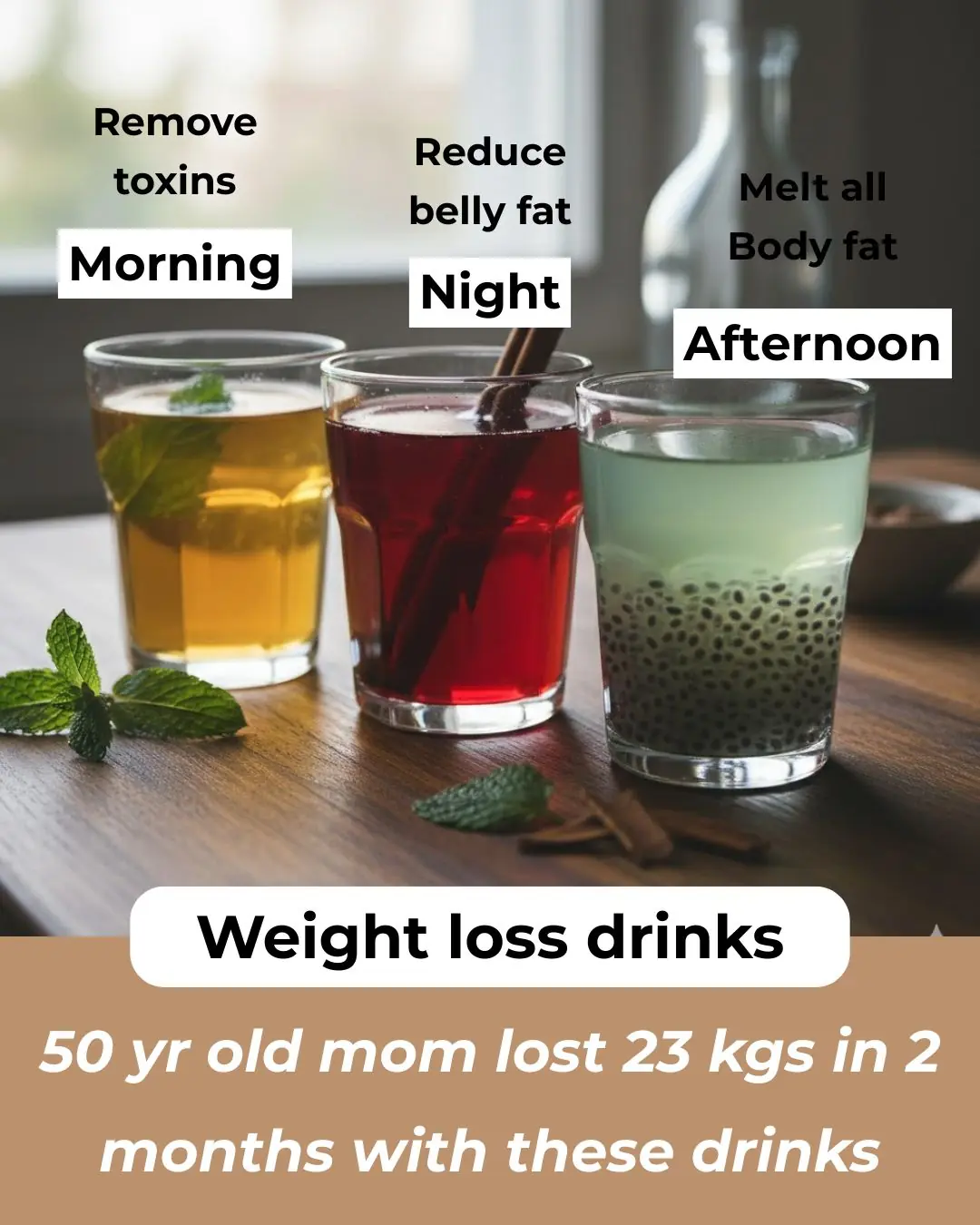 Weight Loss Drink: Consume These 2 Detox Drinks to Lose Weight