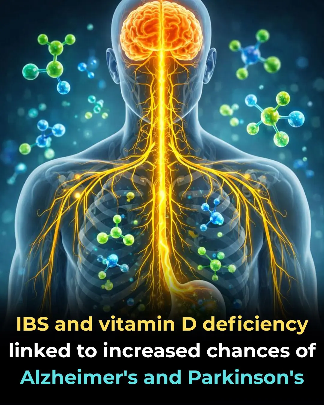 Chronic Gut and Metabolic Disorders May Signal Alzheimer’s and Parkinson’s Years in Advance