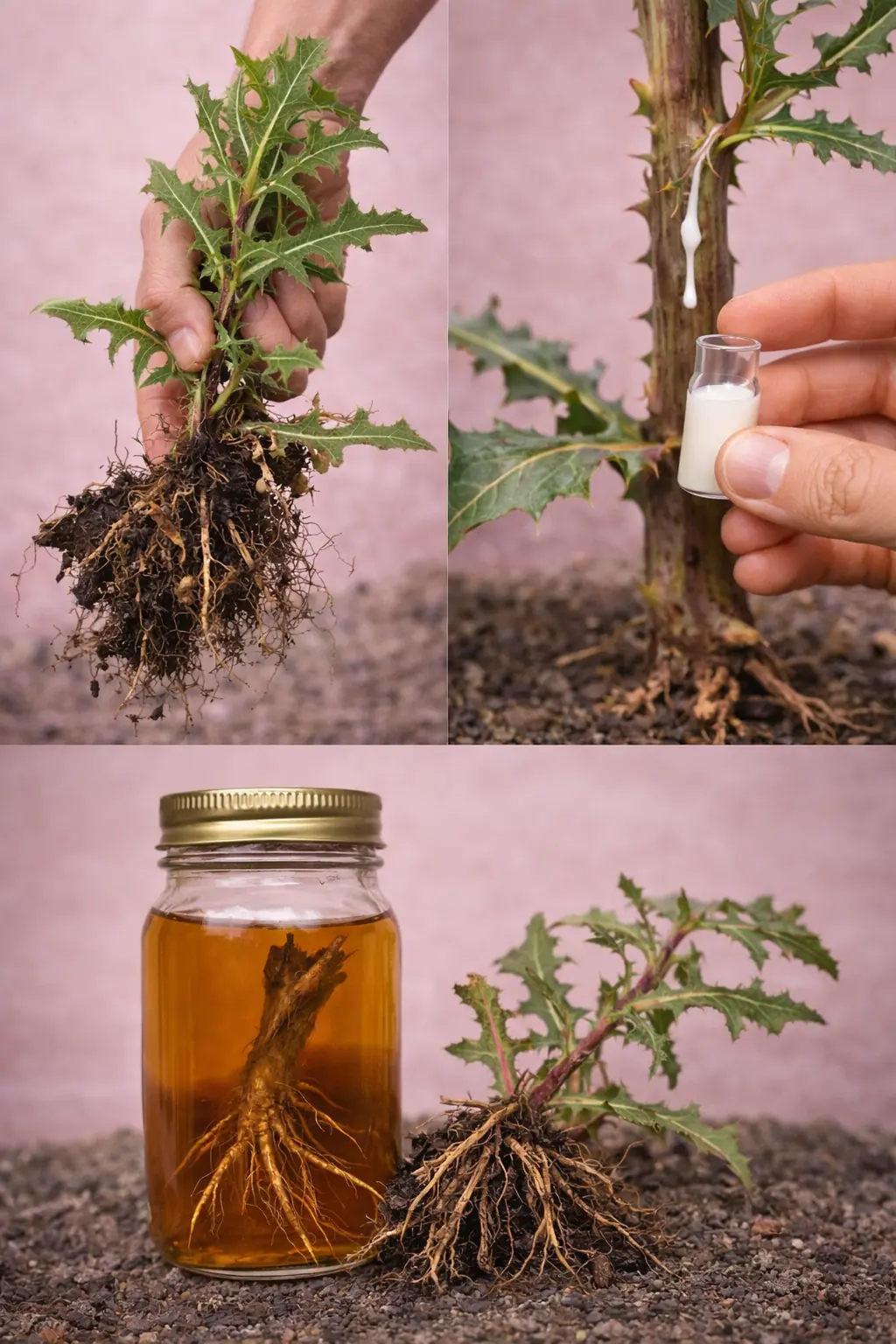 30 Amazing Benefits of Lactuca serriola (Wild Lettuce)