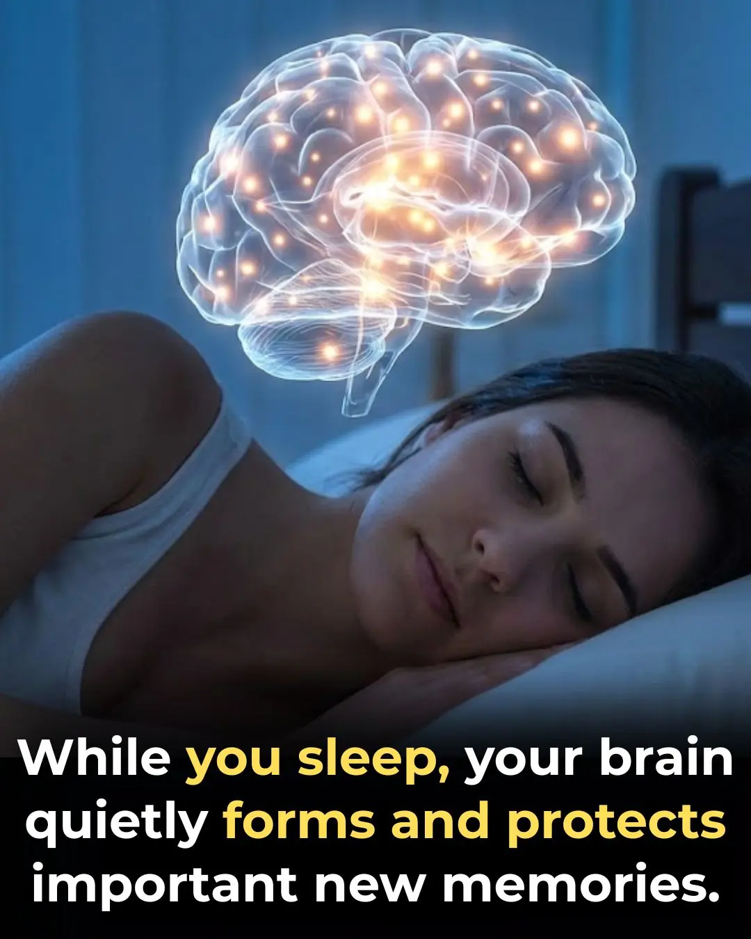 Sleep is far from just downtime