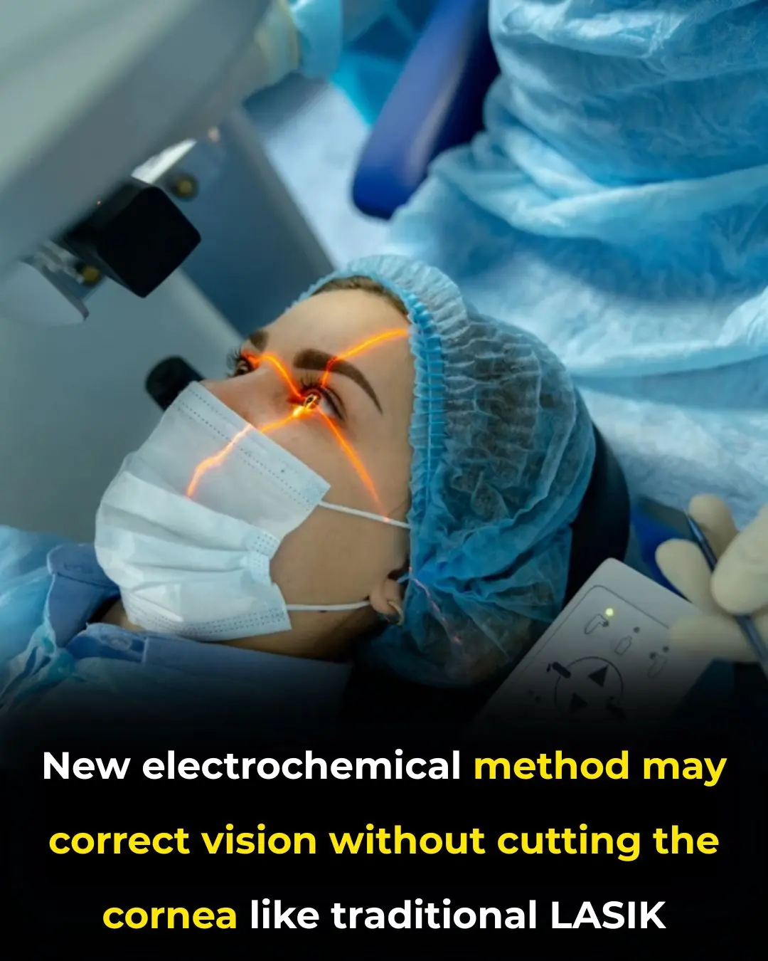 Goodbye Lasers? A New Electric Method Is Reshaping Vision Care