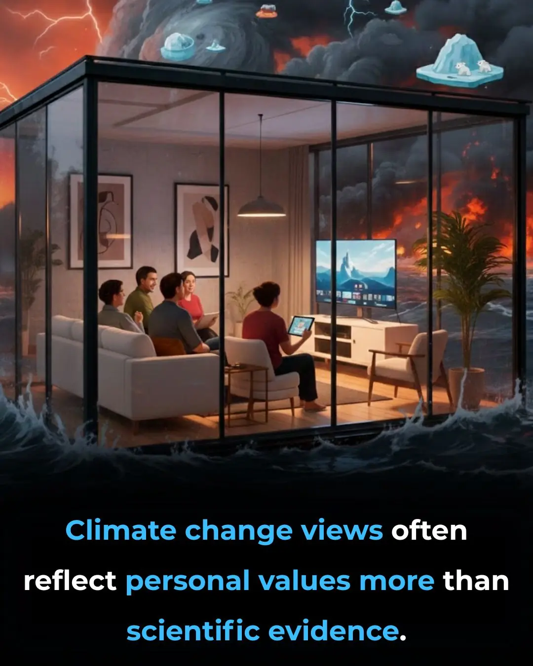 Why Climate Change Skepticism Is More About Values Than Science