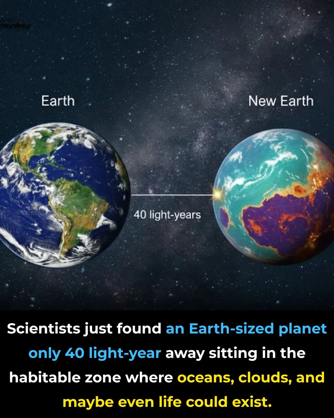 Astronomers Discover Earth-Sized Exoplanet Gliese 12 b in Habitable Zone, Bringing Us Closer to Finding Life Beyond Earth