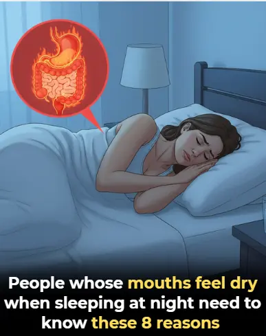 Why You Might Be Waking Up With a Dry Mouth