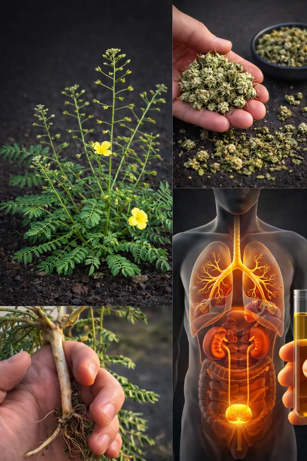 The Traditional Power of Puncture Vine (Tribulus terrestris)