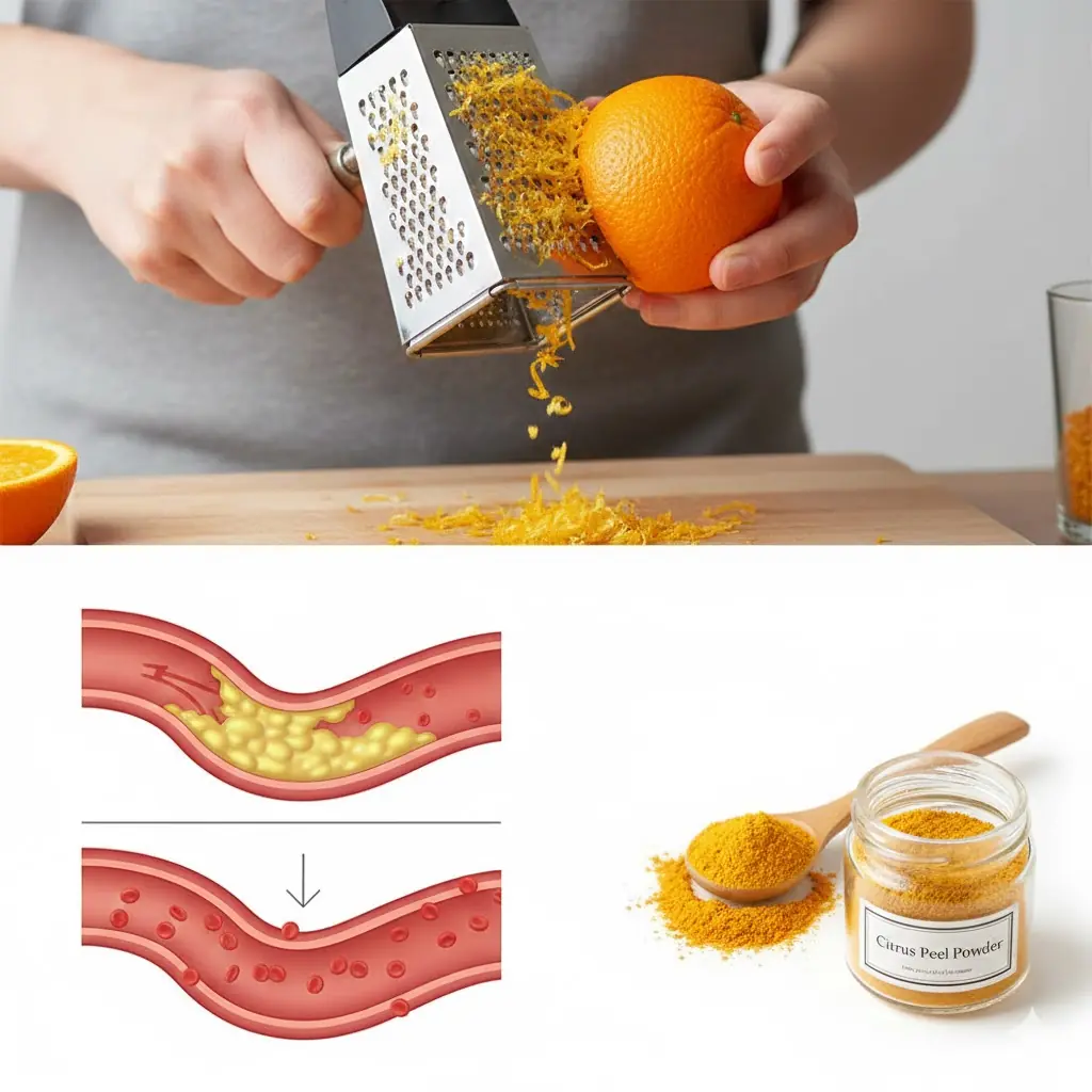 The Versatility and Benefits of Orange Peel Powder