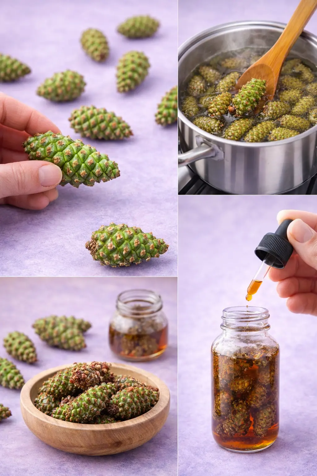 Pine Cone Syrup: A Beginner-Friendly Guide (Benefits, How to Make It, and Everyday Uses)