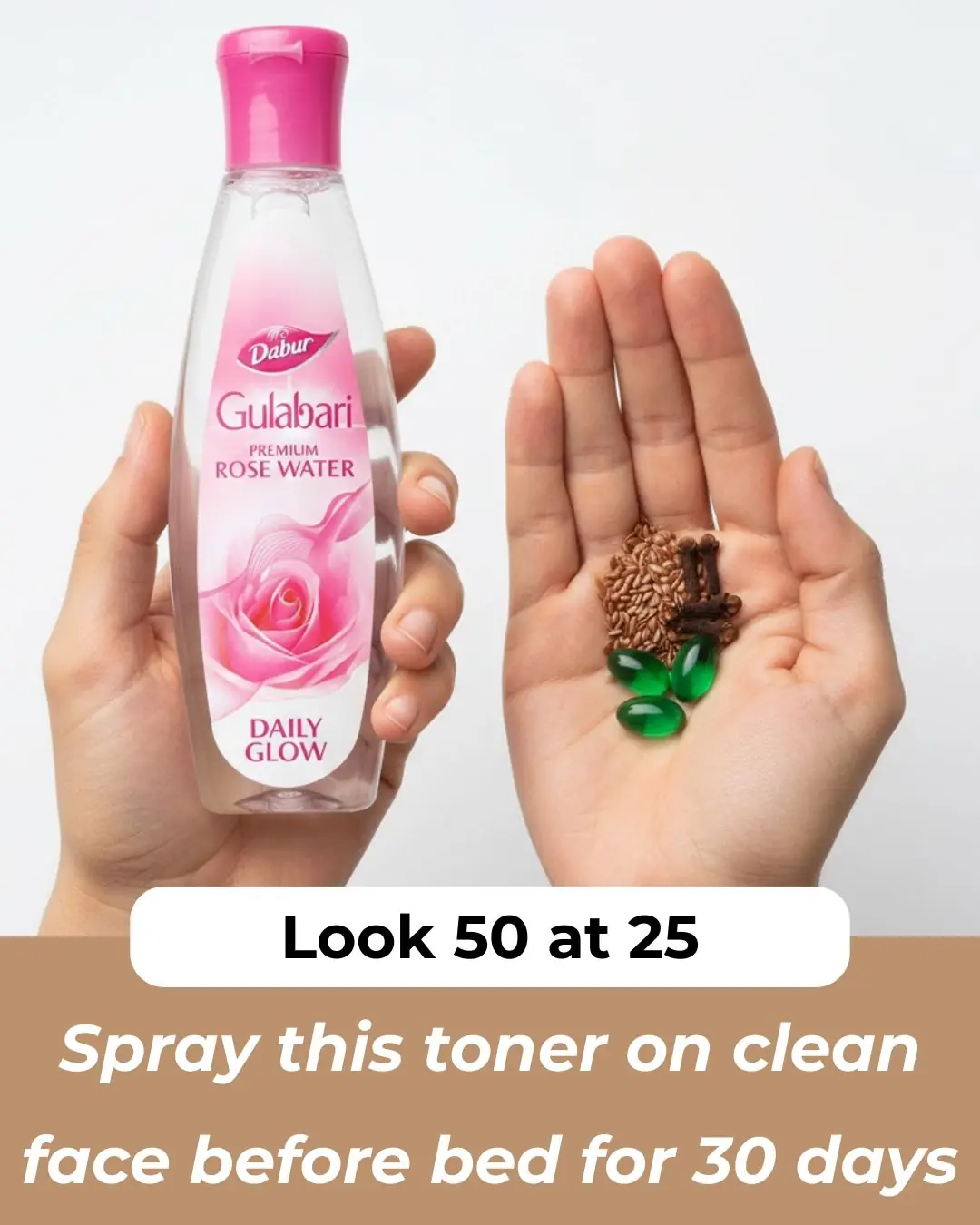 Clove Flaxseed Rose Water Toner: Better Than Botox