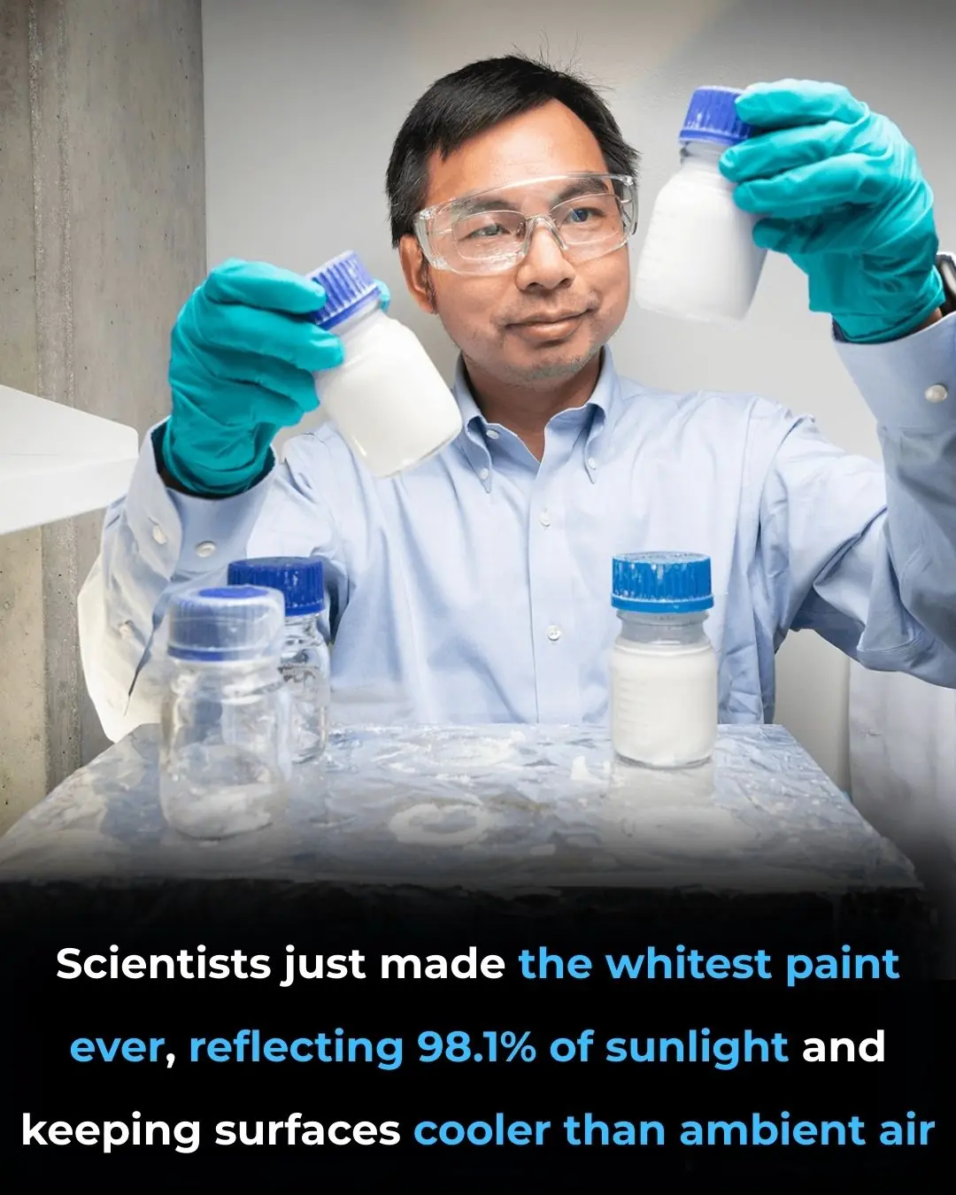 Purdue University’s Ultra-White Paint: A Breakthrough in Passive Radiative Cooling Technology