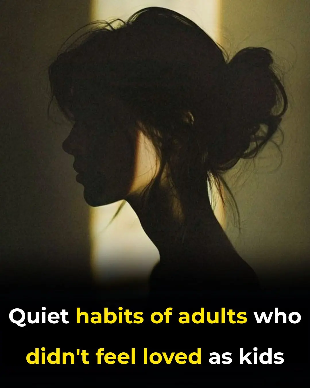 11 Quiet Habits of Adults Who Didn’t Feel Loved as Kids