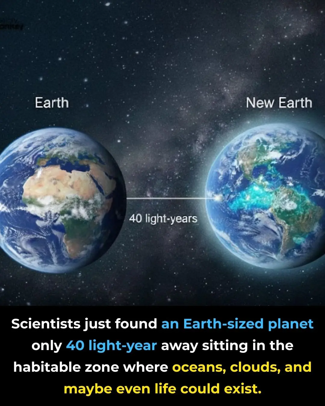 Astronomers Discover Earth-Sized Planet in the Habitable Zone Just 40 Light-Years Away
