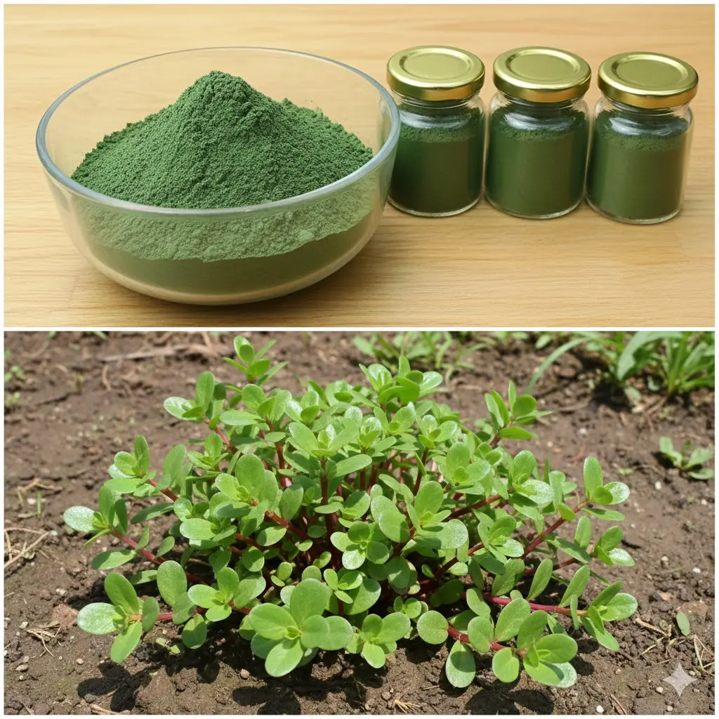 Purslane: The Underestimated Superfood with Maximum Health Benefits
