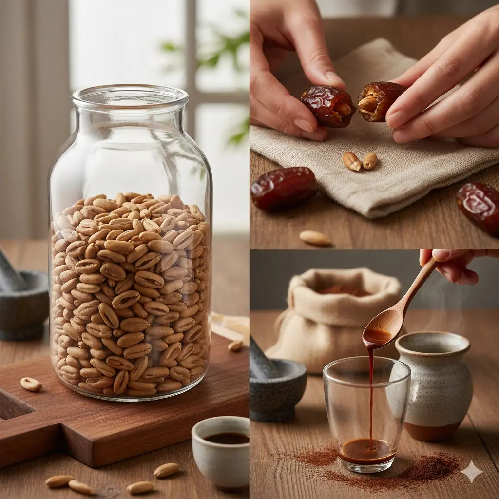 Date Seed Coffee: A Caffeine-Free Alternative with Surprising Benefits