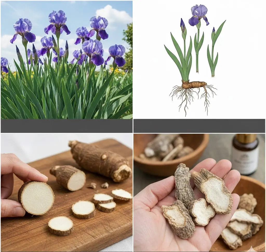 The Hidden Power of Iris Flowers: Ancient Beauty with Healing Potential