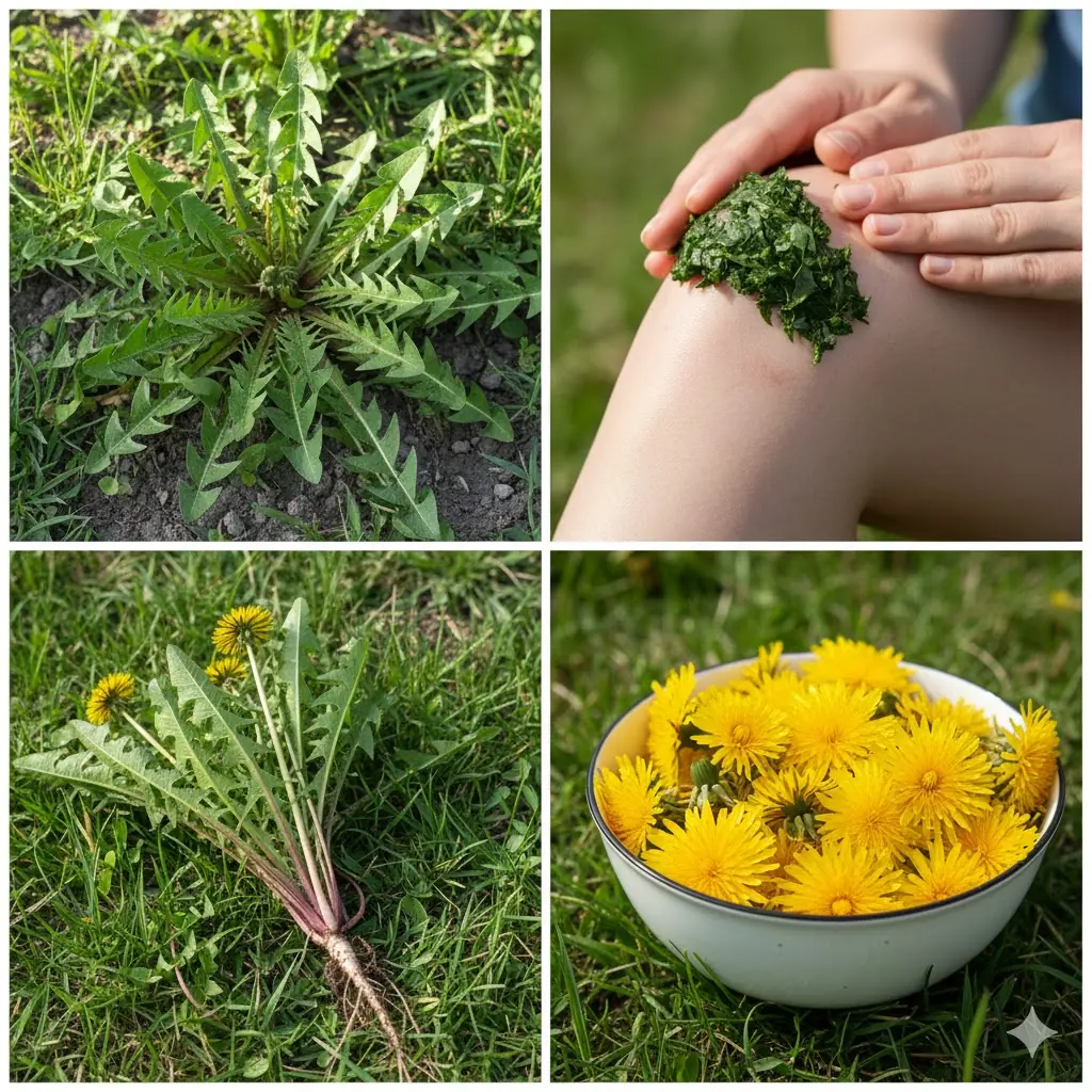 The Mighty Dandelion: Nature’s Hidden Treasure