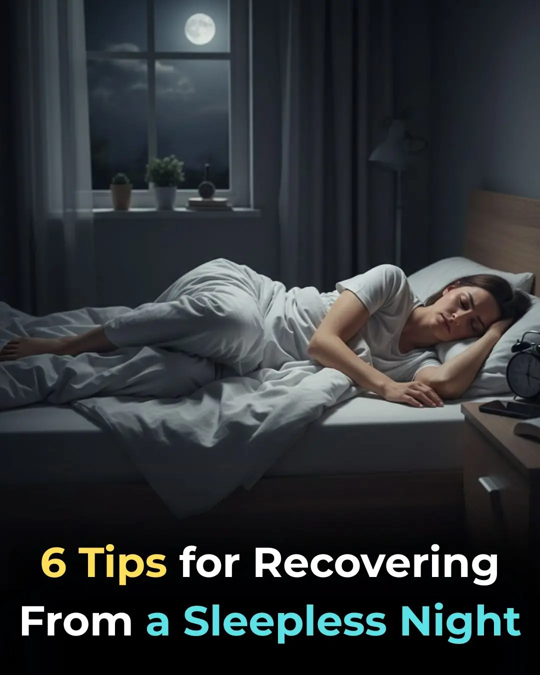 6 Tips for Recovering From a Sleepless Night