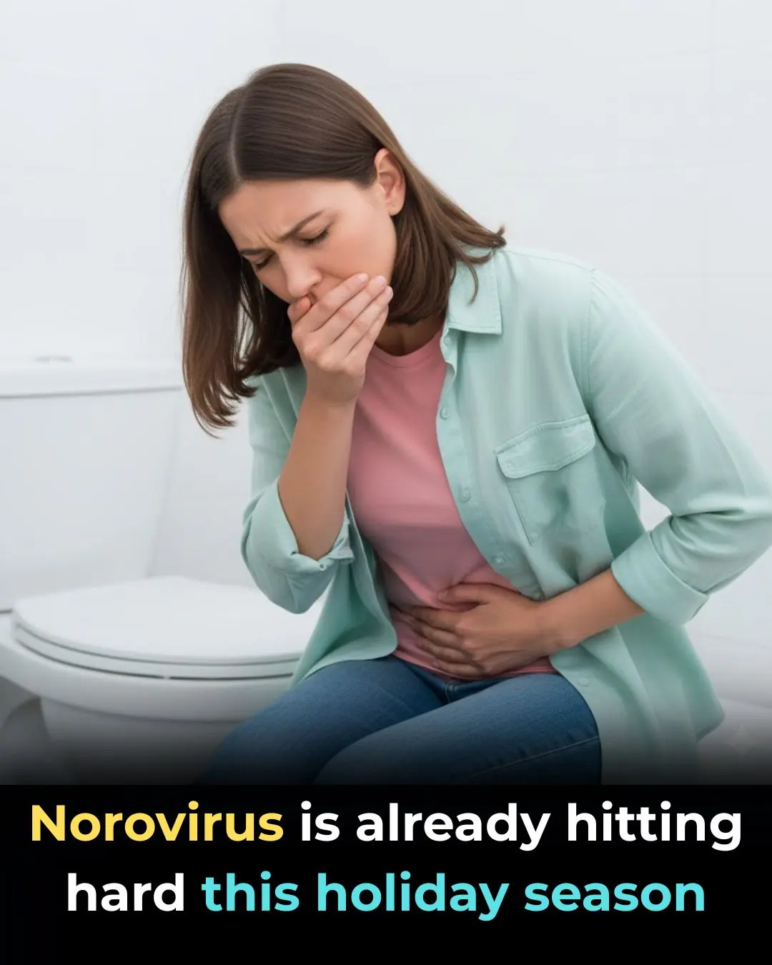 Norovirus Is Already Hitting Hard This Holiday Season