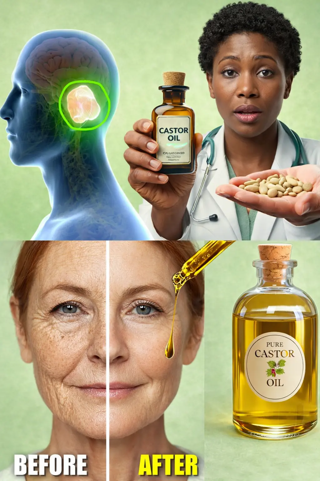 Castor Oil + Garlic: A Timeless Remedy with Surprising Comforts