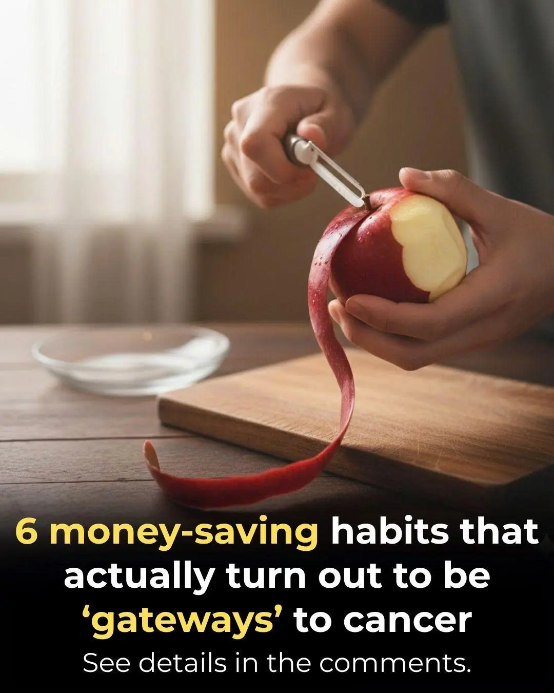 Six Money-Saving Habits That Can Quietly Increase Cancer Risk