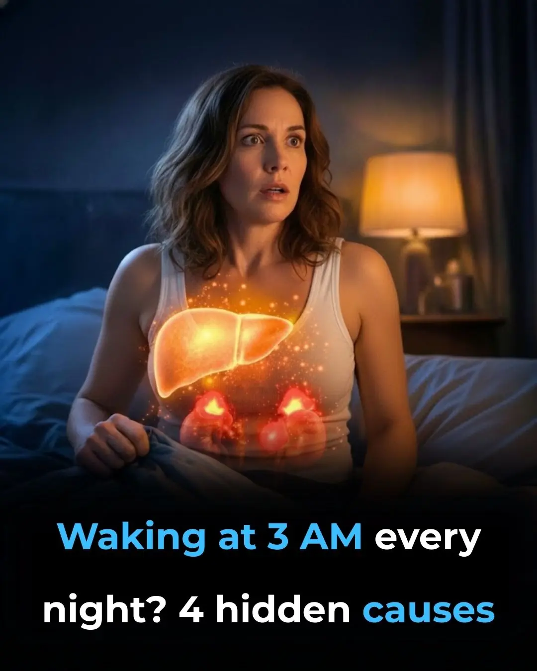 Waking at 3 AM every night? 4 hidden causes