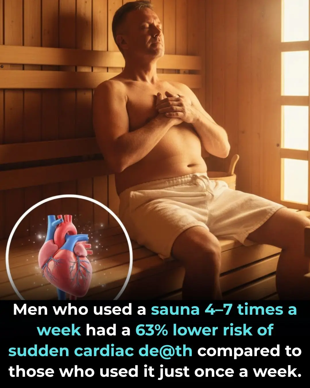 Sauna Bathing and Long-Term Cardiovascular Health: Evidence from a Finnish Cohort Study