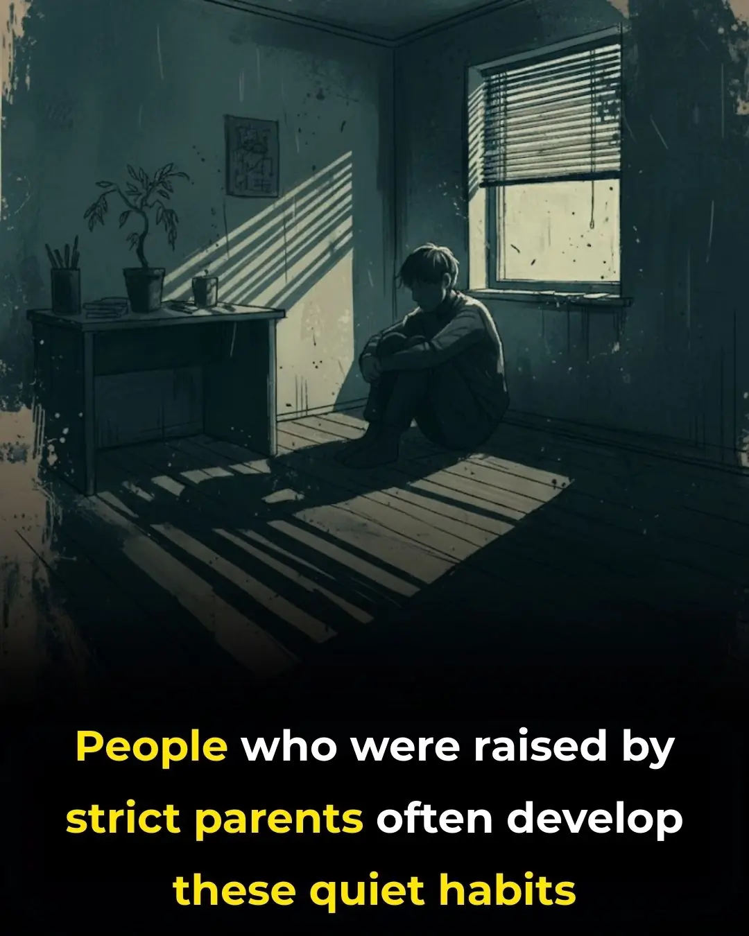 People Who Were Raised By Strict Parents Often Develop These 10 Quiet Habits