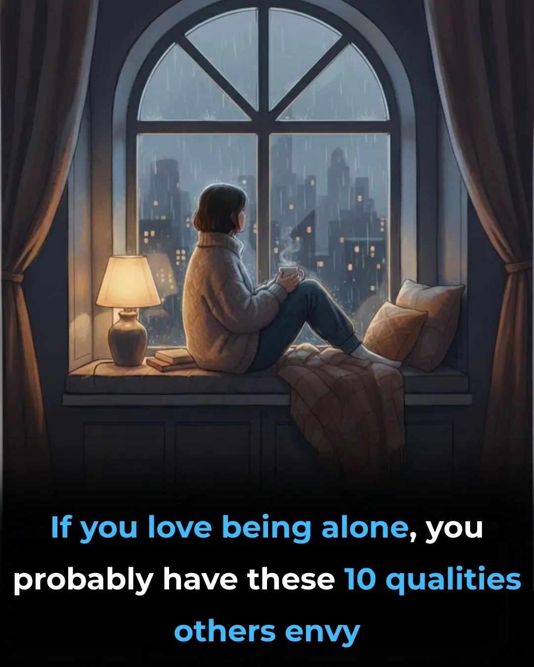 If You Love Being Alone, You Probably Have These 10 Qualities Others Envy