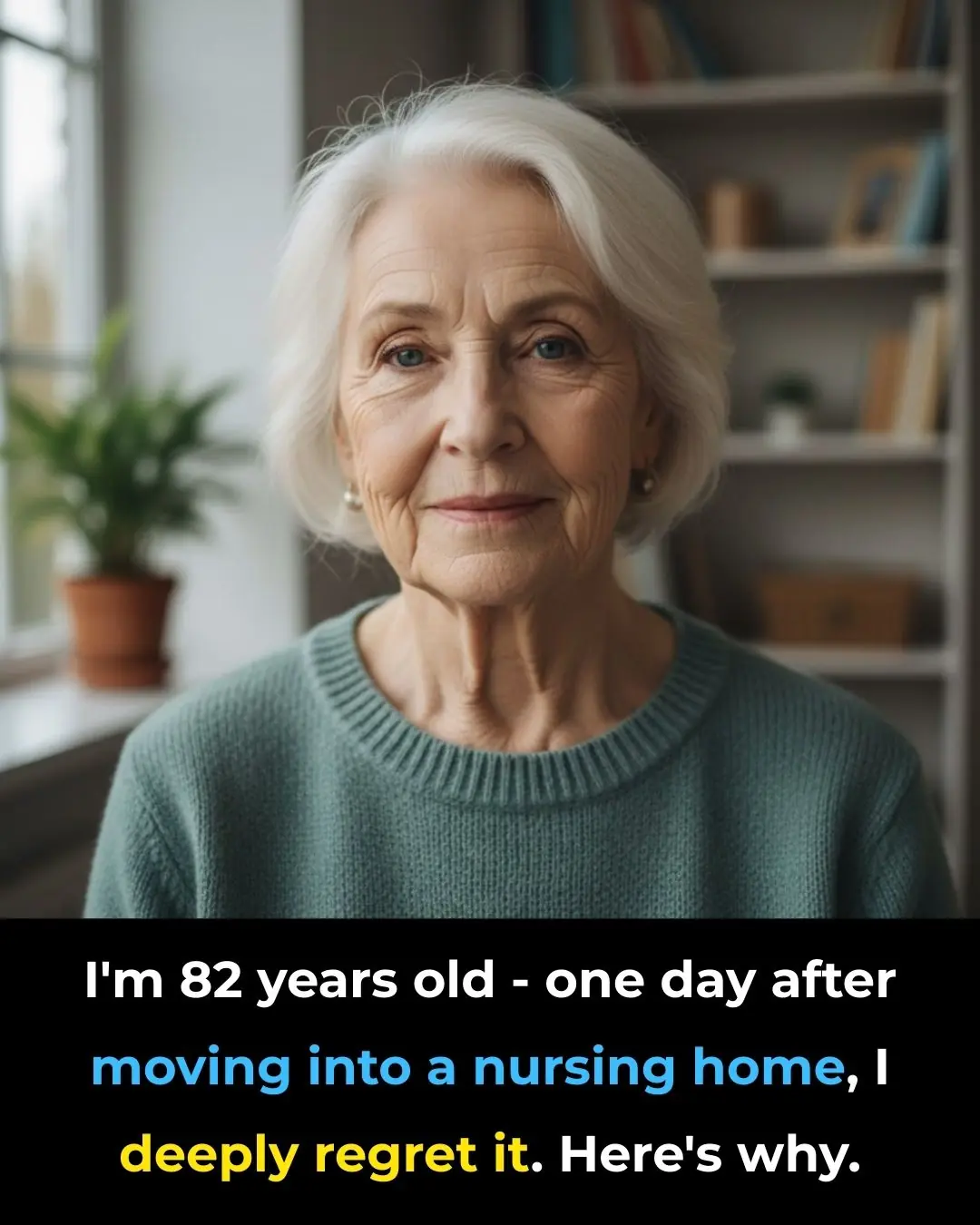 The reason some seniors decline after moving to nursing homes