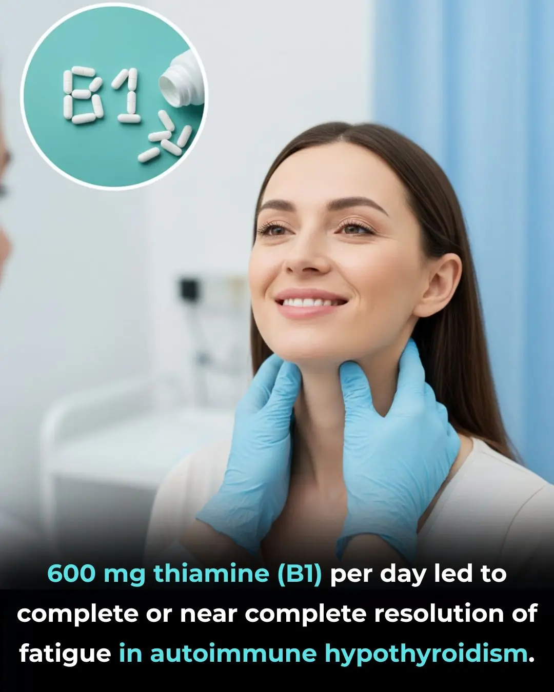 High-Dose Thiamine and Fatigue Relief in Hashimoto’s Disease: Insights from a Case Series