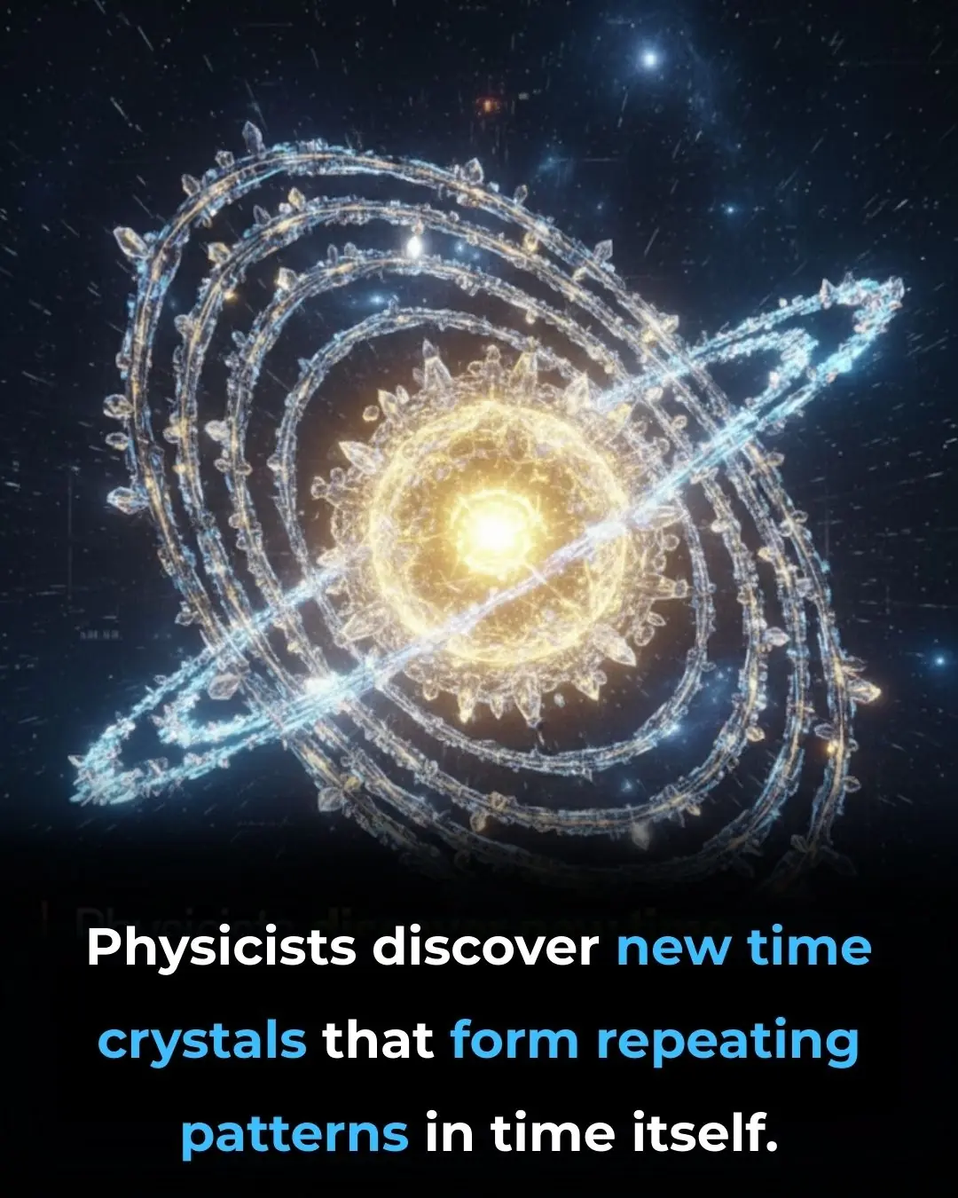 Physicists Discover Two New Types of Quantum Time Crystals