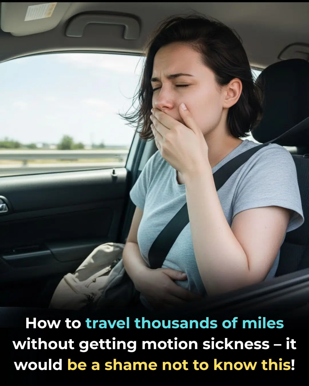 How to Travel Thousands of Miles Without Motion Sickness