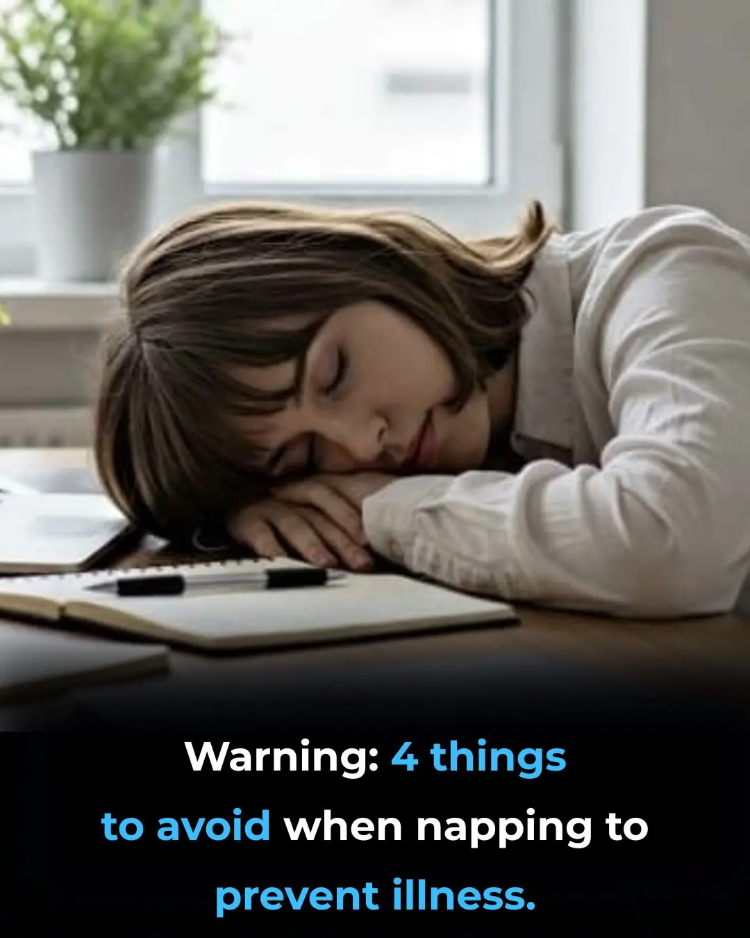 Warning: 4 things to avoid when napping to prevent illness