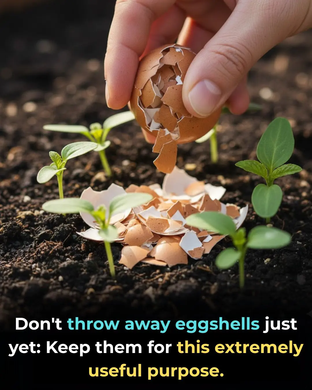 Don't throw away eggshells just yet: Keep them for this extremely useful purpose.