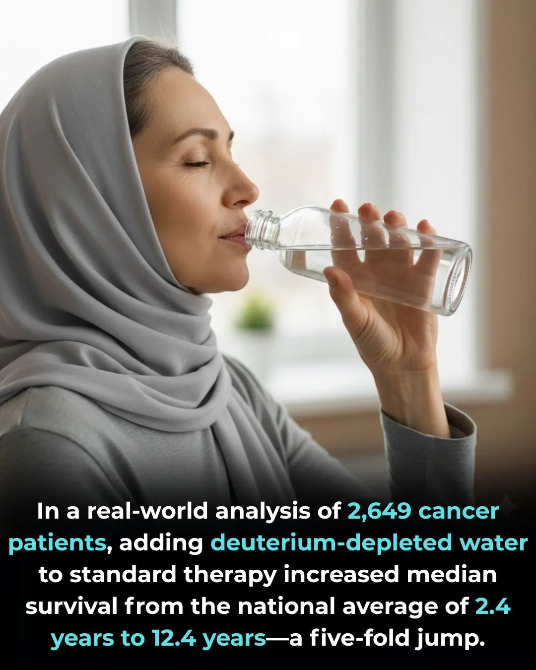 Deuterium-Depleted Water and Long-Term Survival in Cancer Patients: Evidence from a Hungarian Population-Based Analysis