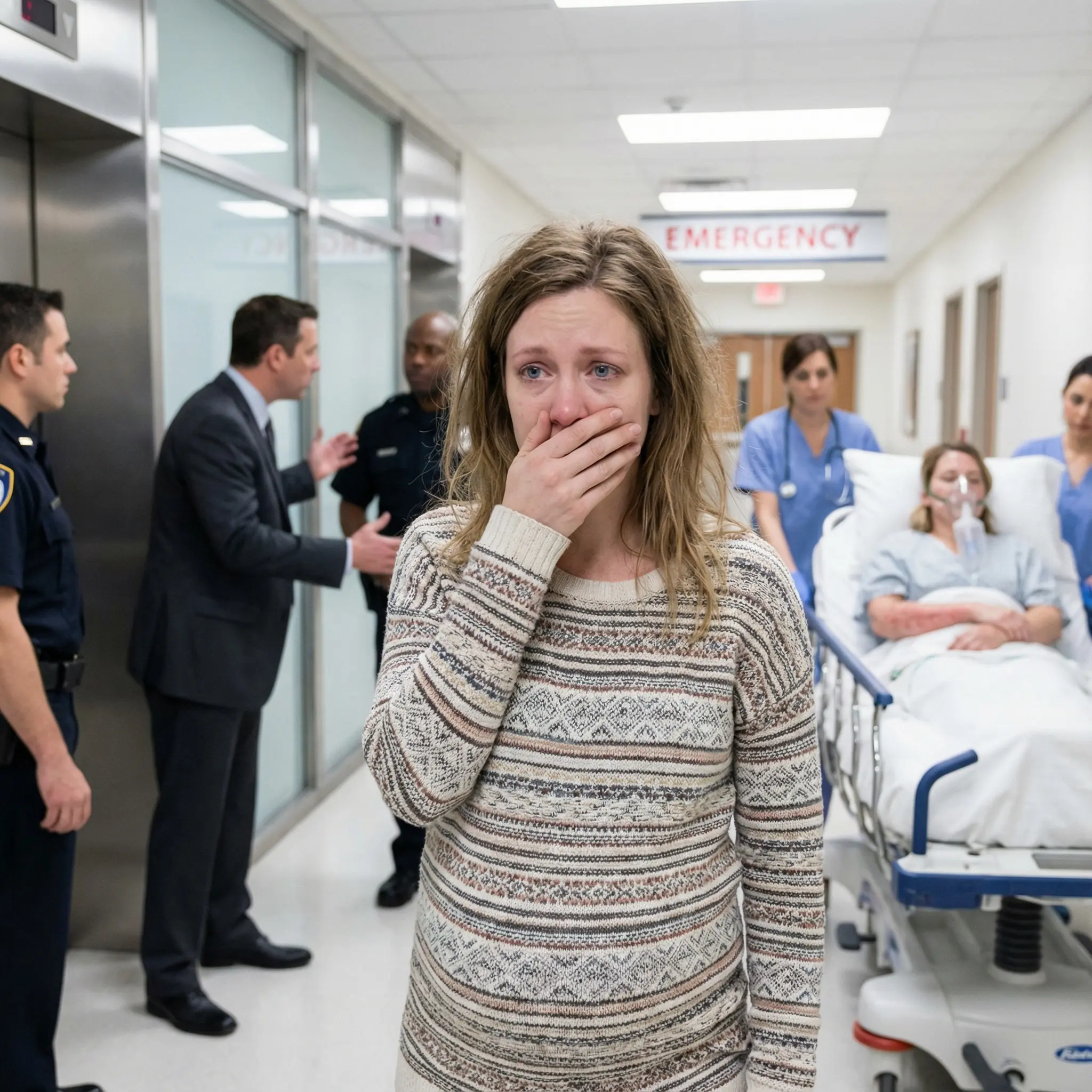 Suddenly, my husband became very attentive and prepared a special breakfast for me because I had severe morning sickness.