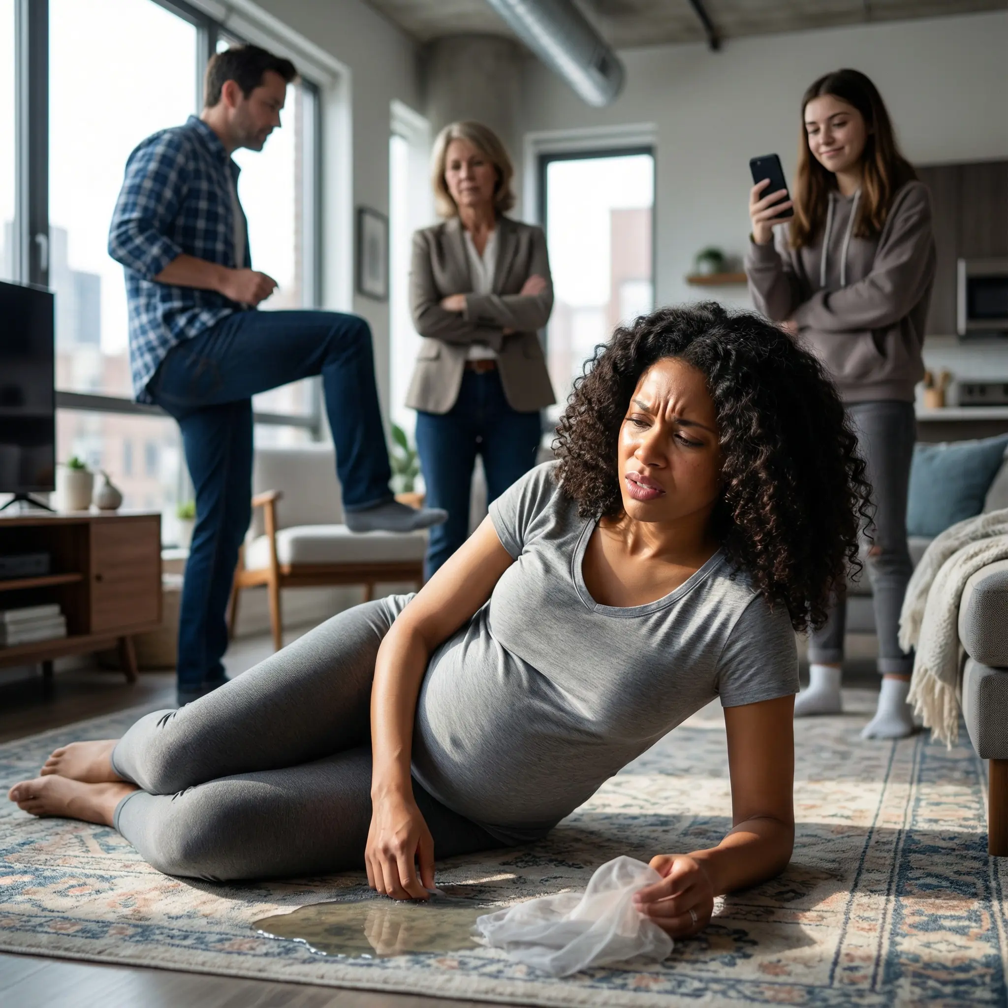 I was eight months pregnant with twins when I hit the jackpot — $850,000.