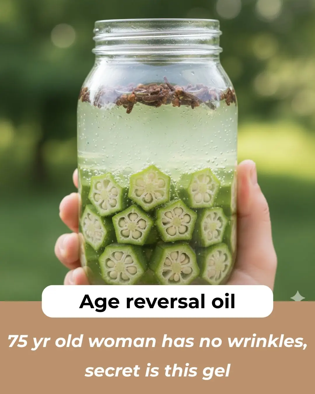 Homemade Okra Face Gel – Collagen Gel for Glowing Skin