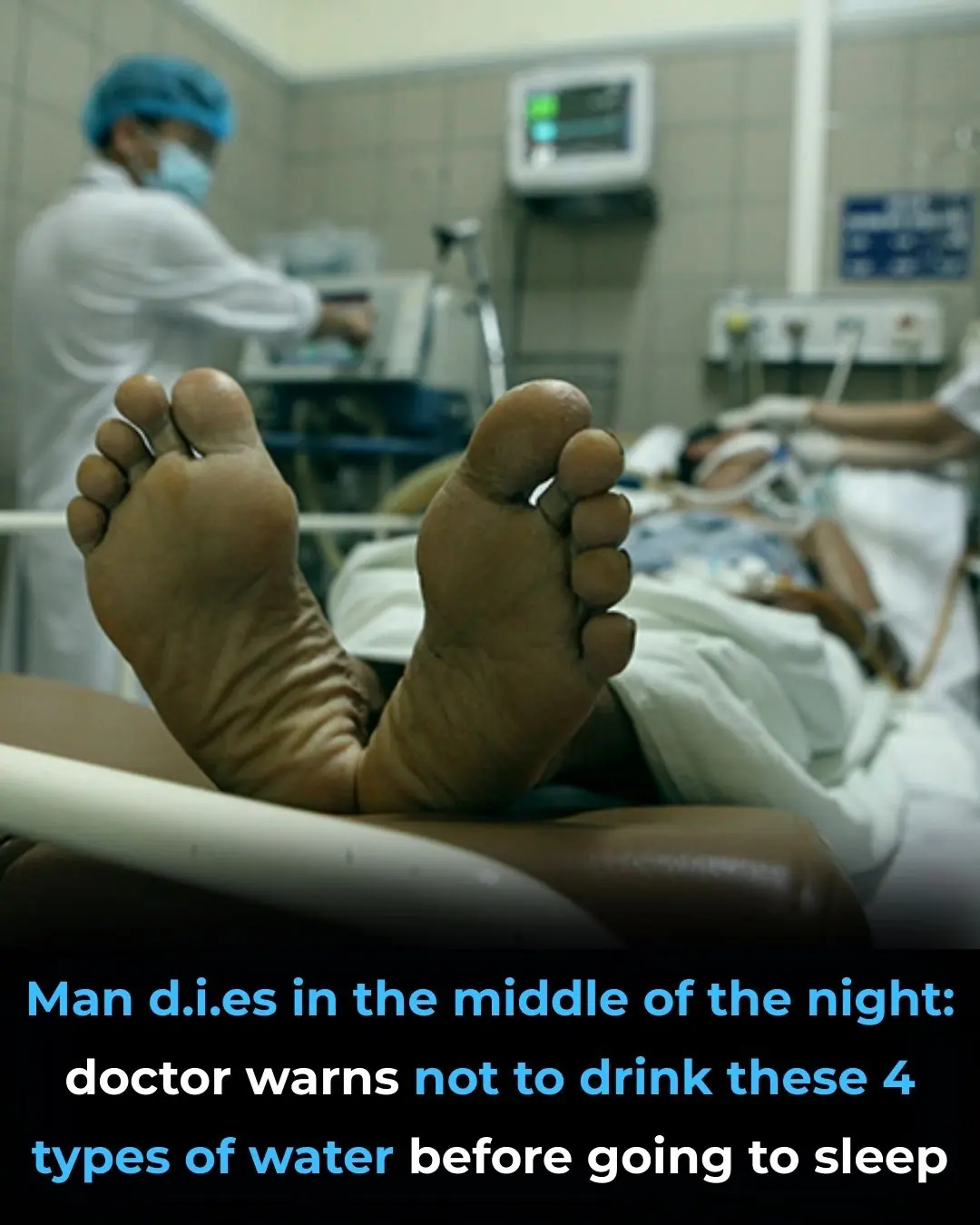 A 65-Year-Old Man Collapses at Midnight: Doctors Warn Against Four Drinks Not to Consume Before Sleeping