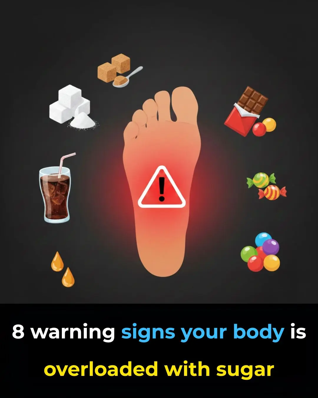 8 Signs You’re Eating Too Much Sugar