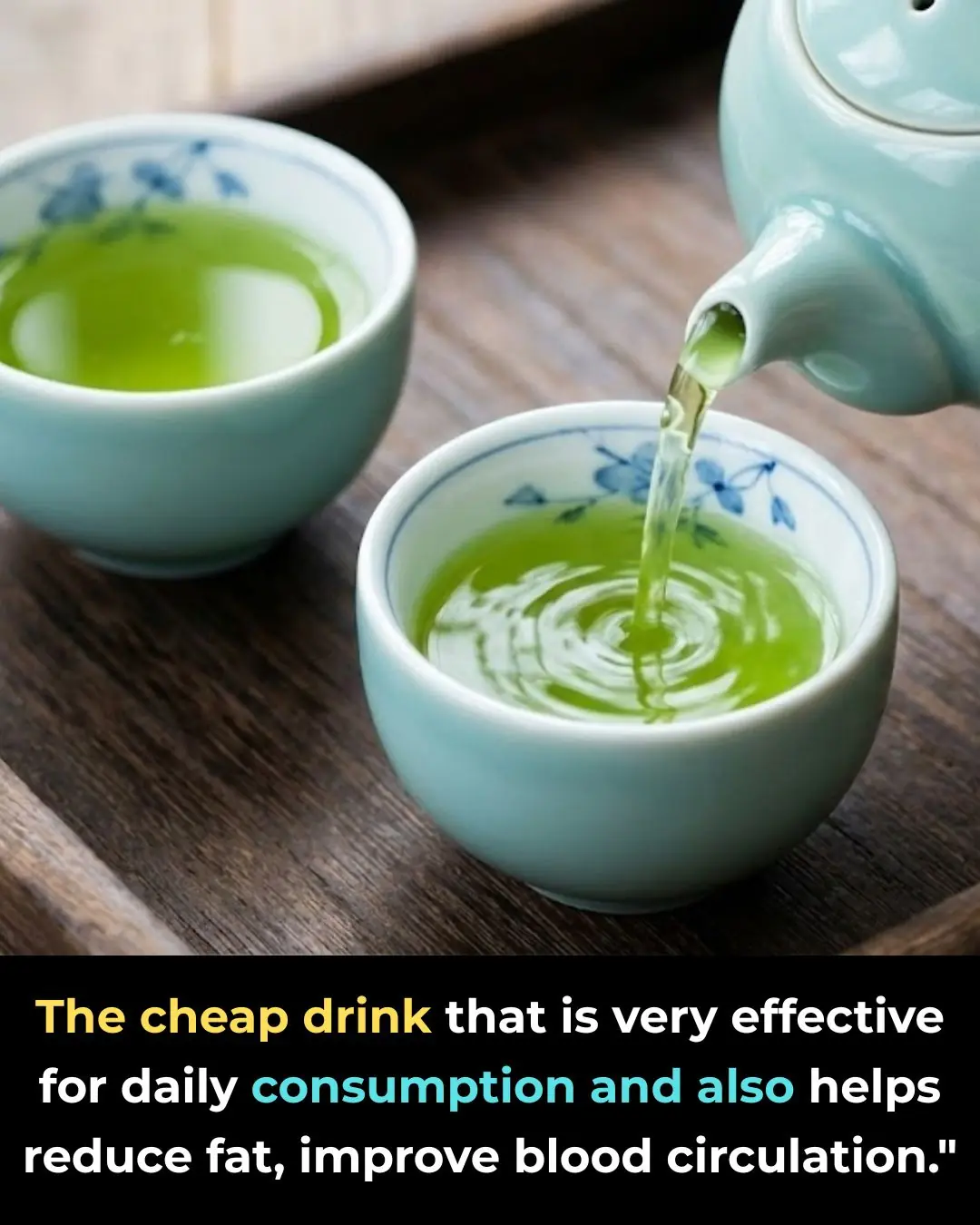 The Cheap Drink That Can Help Prevent Stroke, Reduce Blood Fat, and Fight Cancer