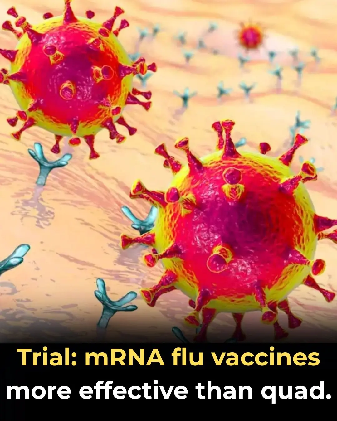 mRNA Flu Vaccines Show Higher Effectiveness Than Traditional Quadrivalent Shots, Phase 3 Trial Finds