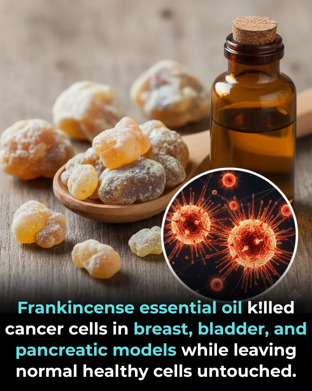 Selective Anti-Cancer Effects of Frankincense: Evidence from Laboratory Studies